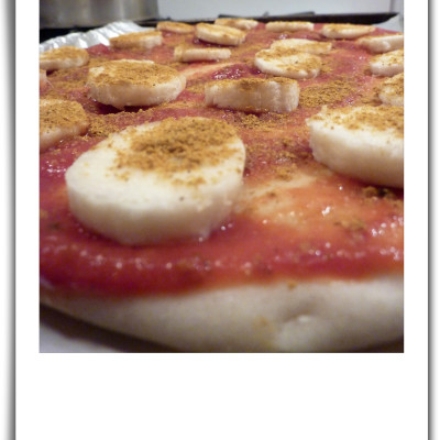 Banana Curry Pizza – A Swedish Favorite