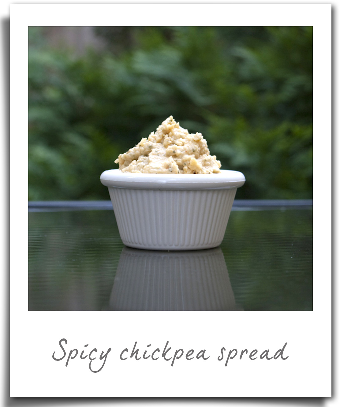 Quick & Easy Spicy Chickpea Spread