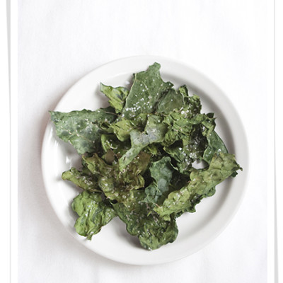 My Favorite Kale Chips Recipe