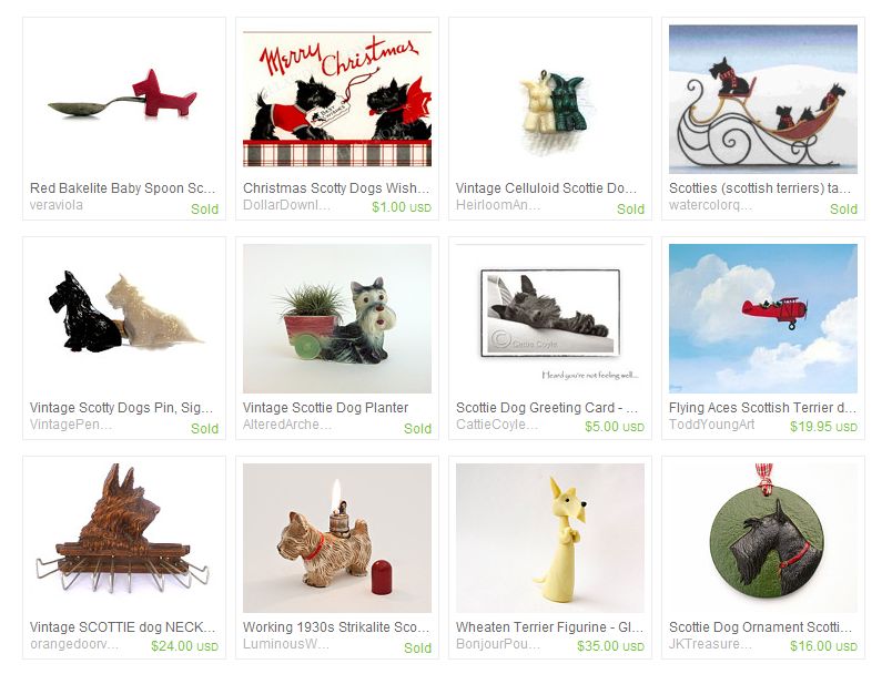 scottish terrier treasury