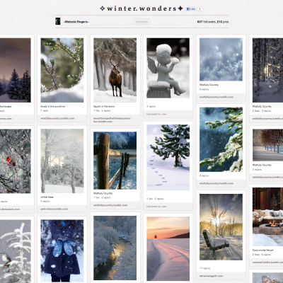 Winter Wonders: My Favorite Pinterest Board Of The Week