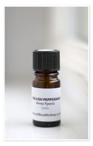 natural migraine treatments - peppermint essential oil
