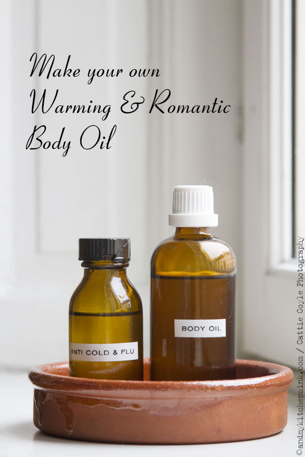Homemade Body Oil