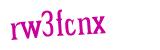 Click to hear an audio file of the anti-spam word