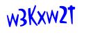 Click to hear an audio file of the anti-spam word