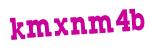 Click to hear an audio file of the anti-spam word