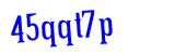 Click to hear an audio file of the anti-spam word