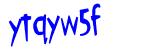 Click to hear an audio file of the anti-spam word