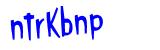 Click to hear an audio file of the anti-spam word
