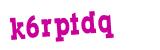 Click to hear an audio file of the anti-spam word