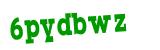 Click to hear an audio file of the anti-spam word